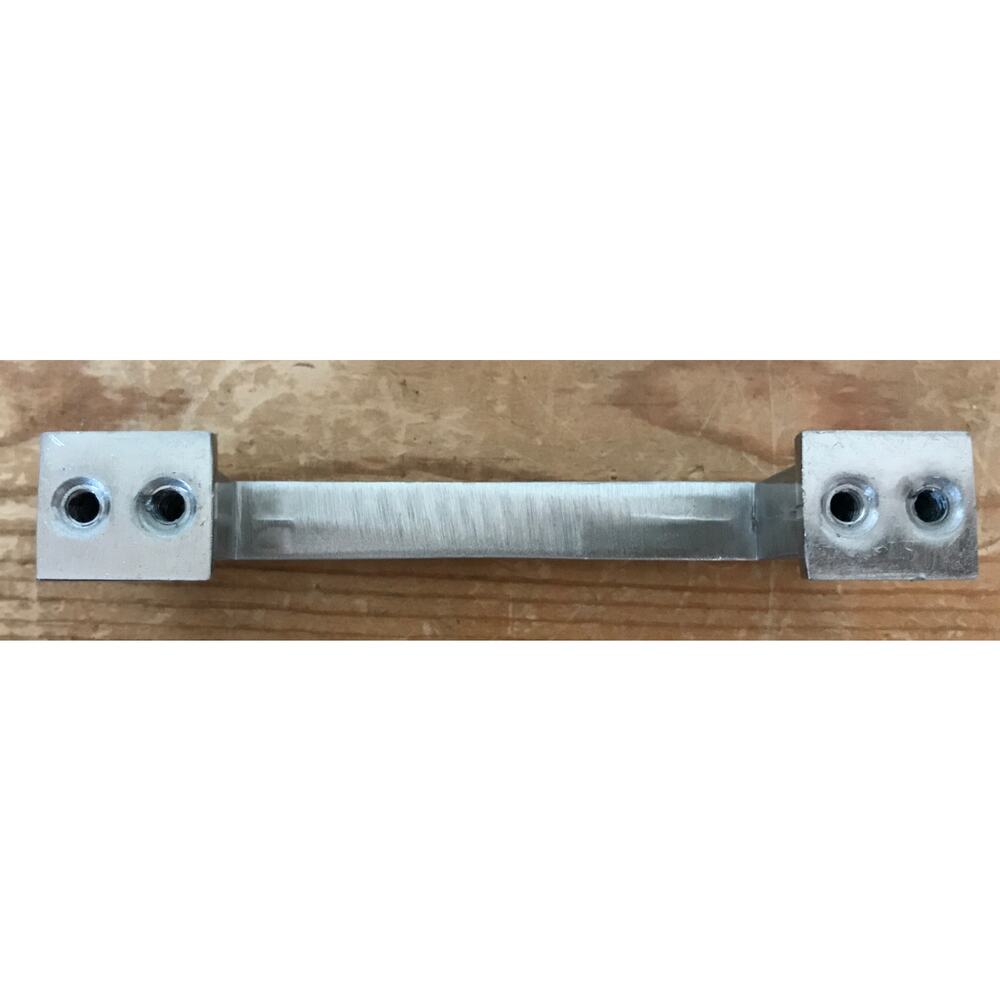 Allen + Roth Gladden Satin Nickel Chunky Mission Style Drawer Pull Handle #40933 - Picture 6 of 7